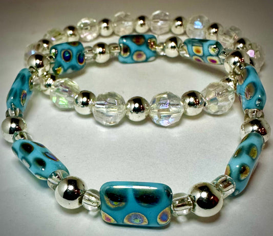 “Blue LadyBug “Bracelets