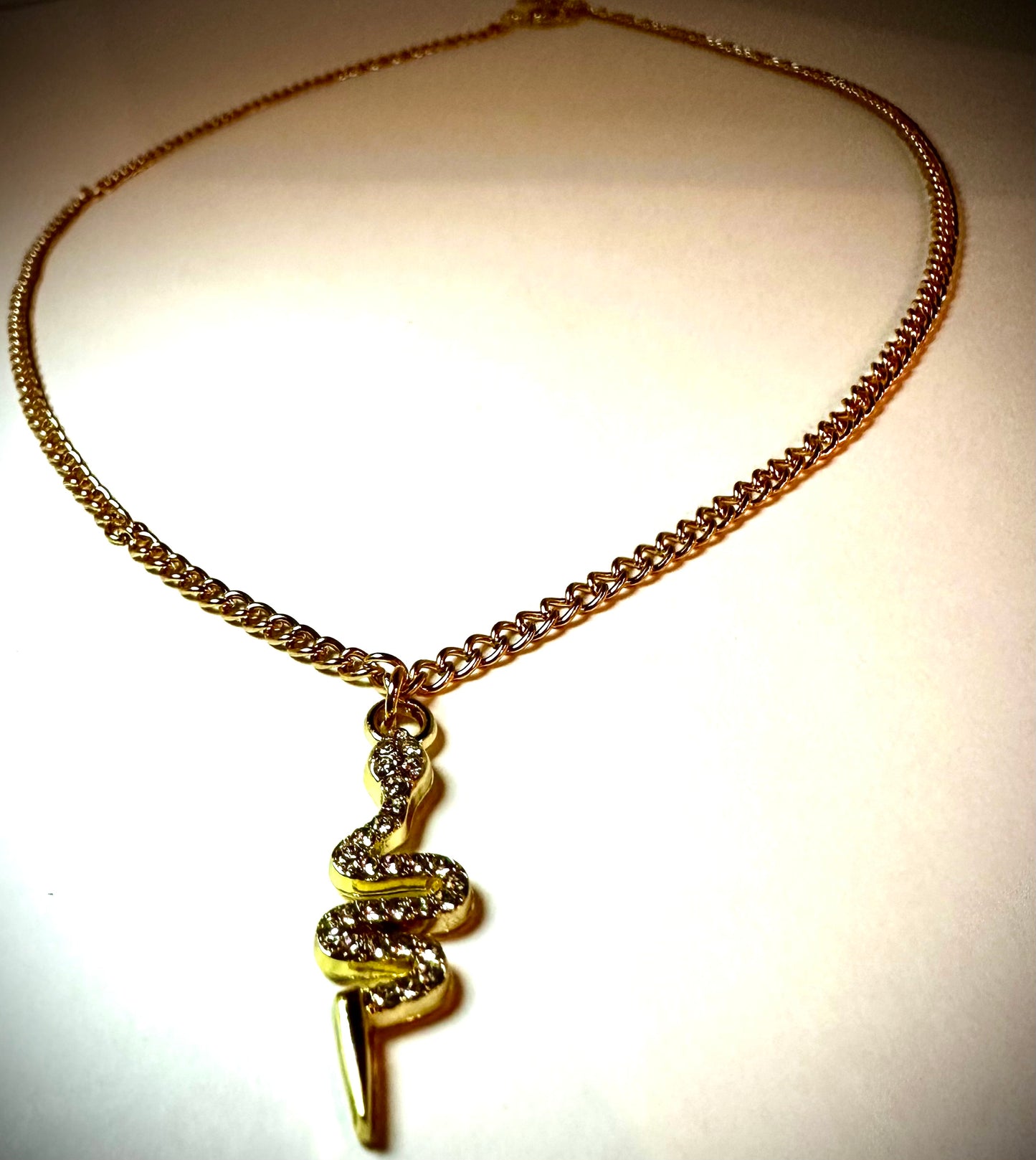 “Simple Snake” Chain