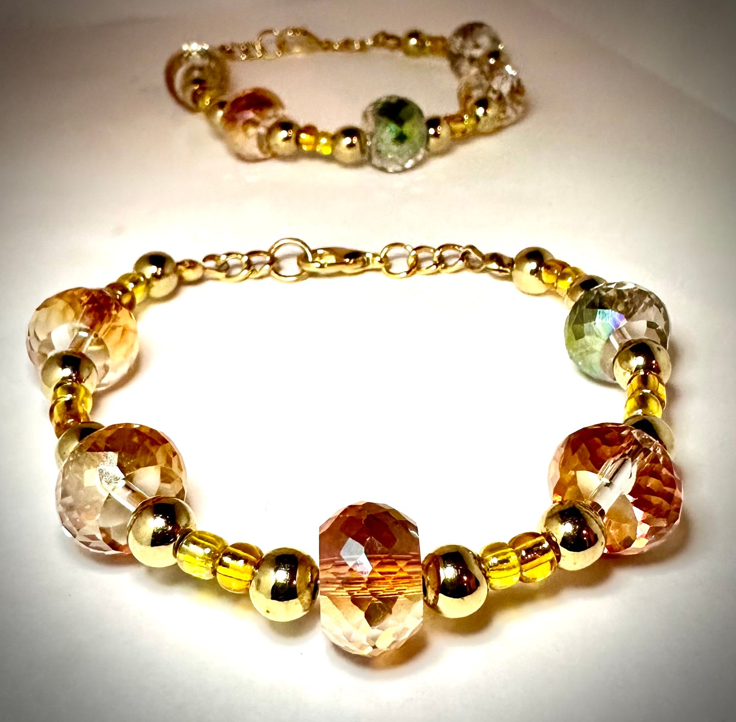 “Champagne Glass” Bracelet