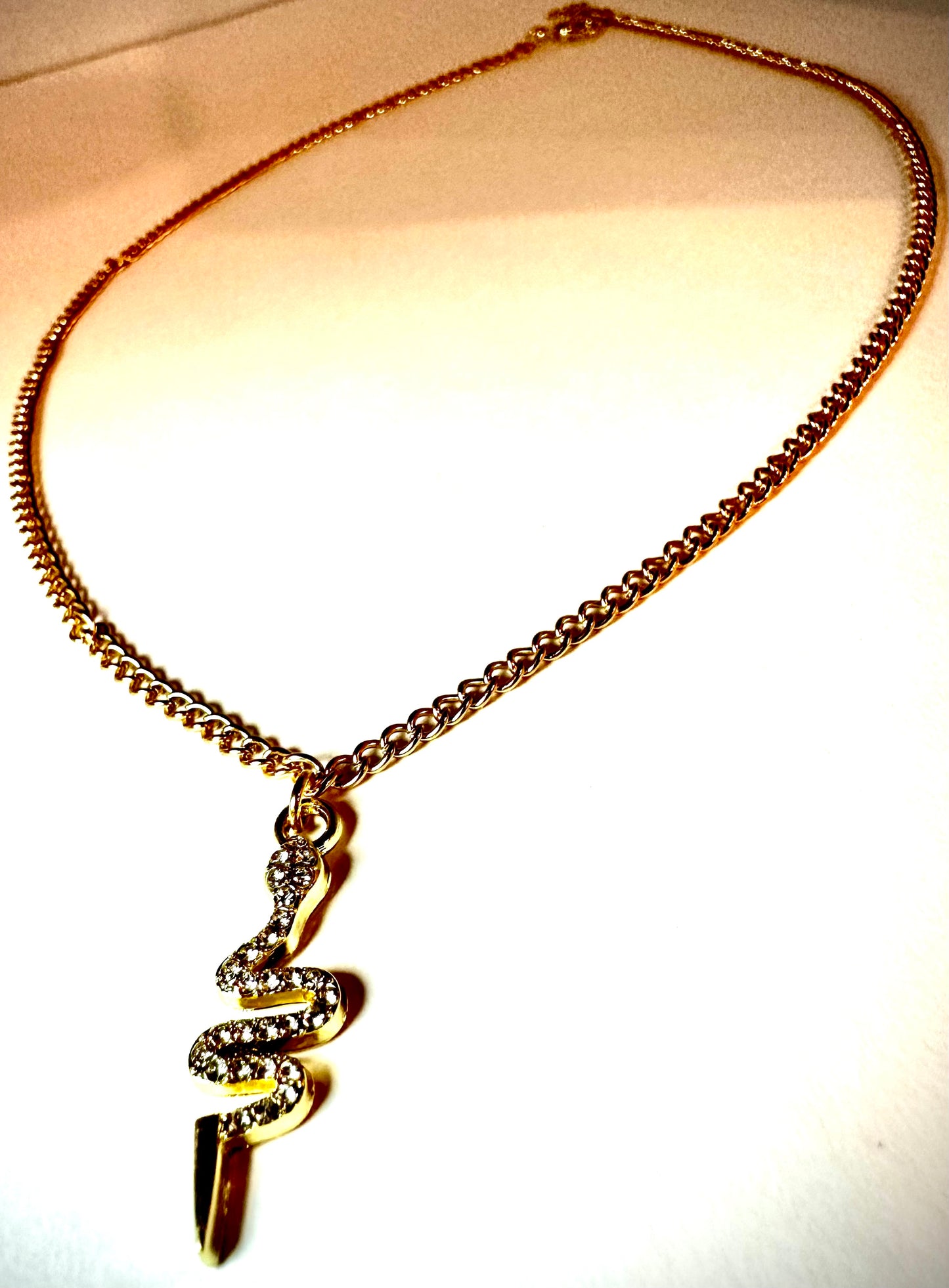 “Simple Snake” Chain