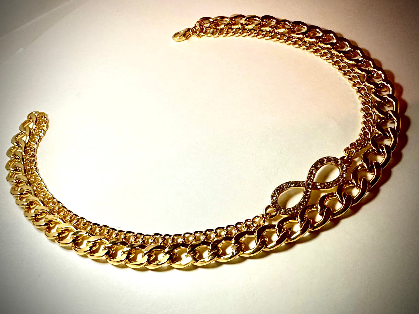 “Infinite Champagne” Choker