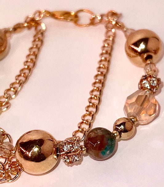 “Champagne Nights” Bracelet