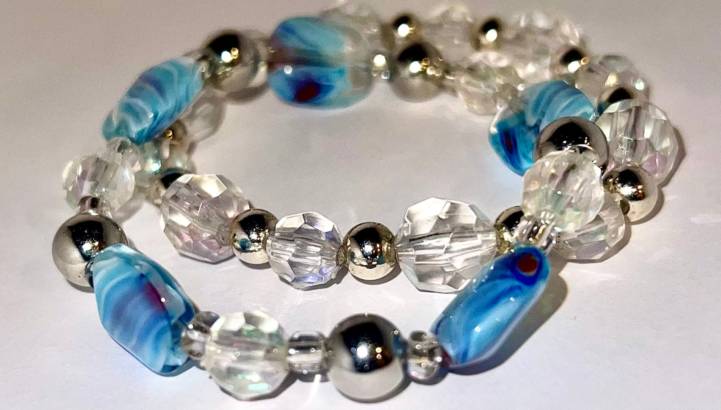 “Ocean Breeze” Bracelets