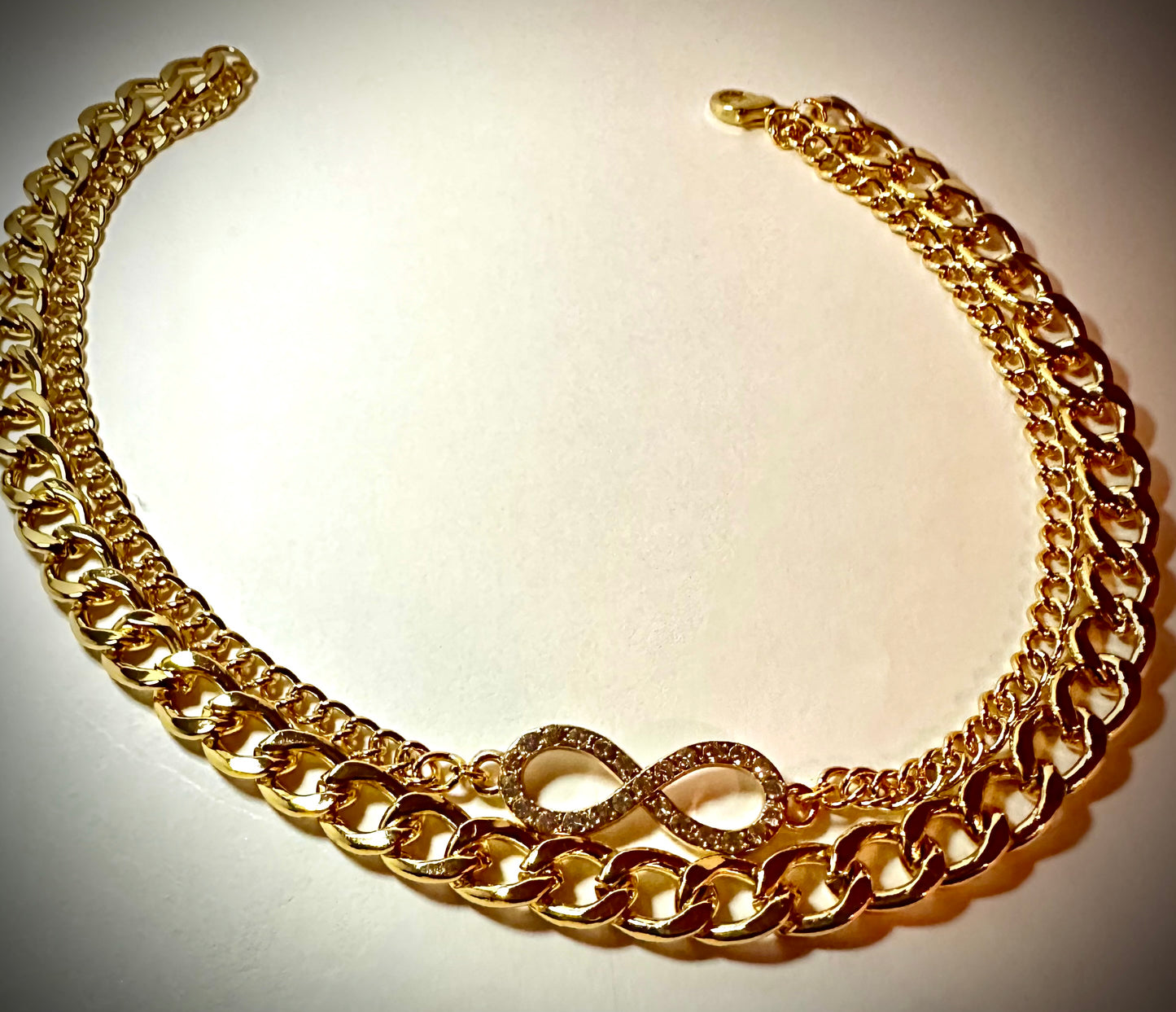 “Infinite Champagne” Choker