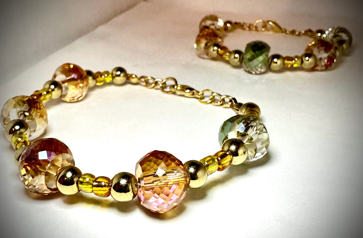 “Champagne Glass” Bracelet