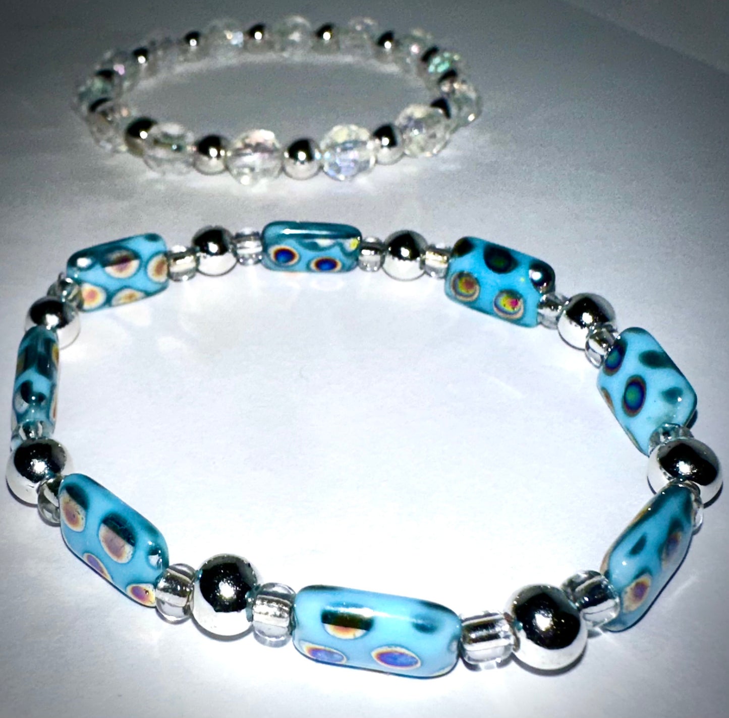 “Blue LadyBug “Bracelets