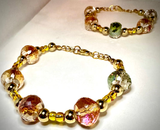 “Champagne Glass” Bracelet