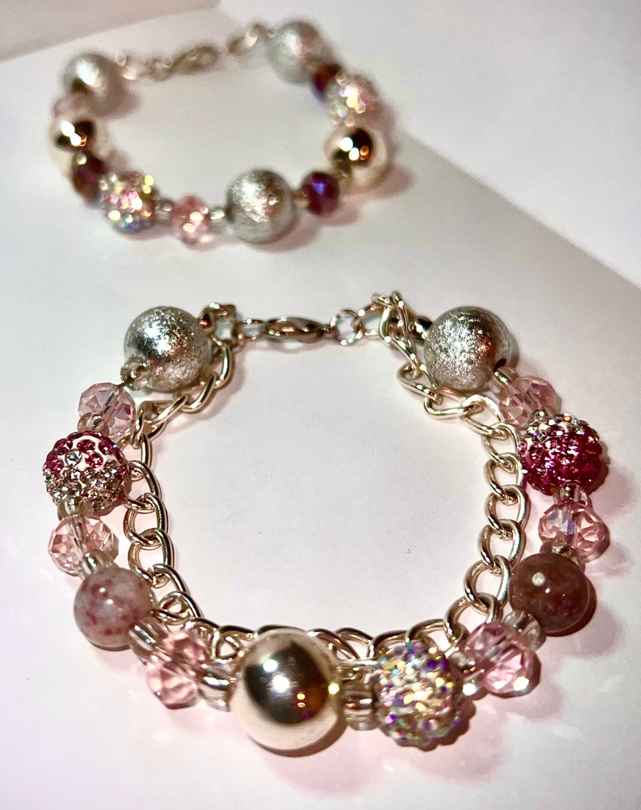 “Pink Disco” Bracelet