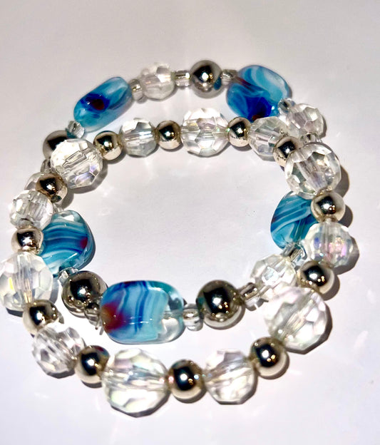 “Ocean Breeze” Bracelets