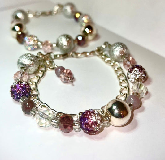 “Purple Disco” Bracelet