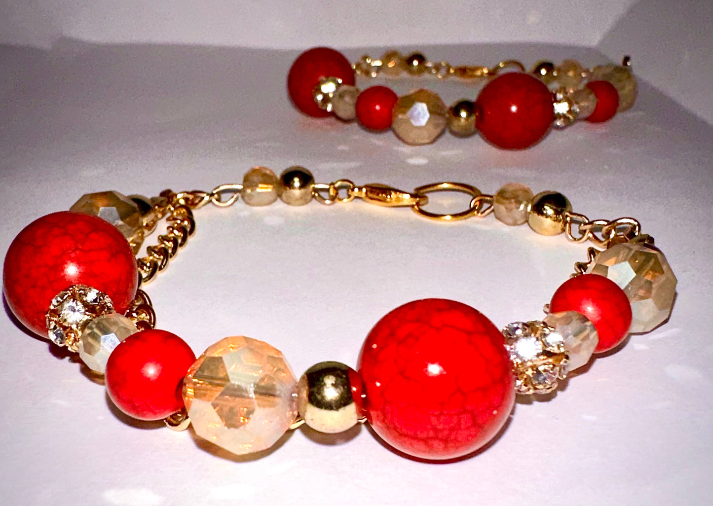 “Red Wine” Bracelet