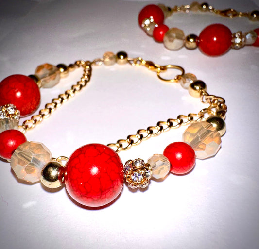 “Red Wine” Bracelet