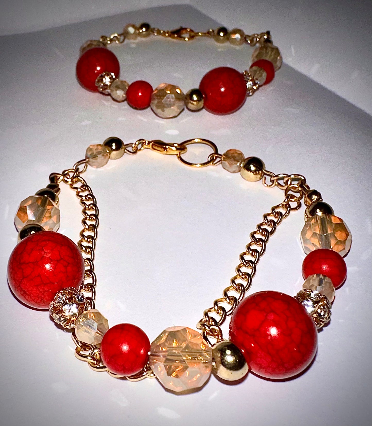 “Red Wine” Bracelet