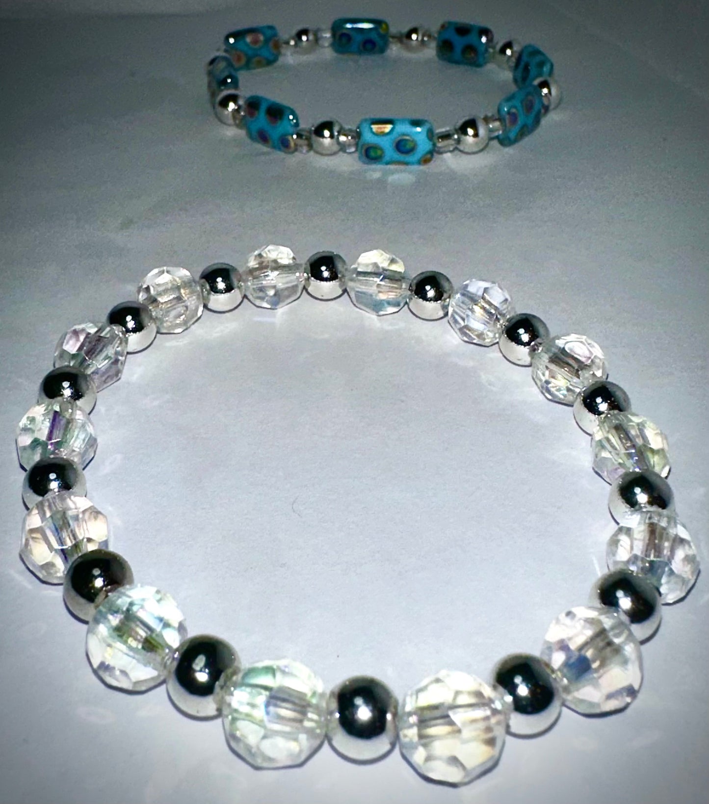 “Blue LadyBug “Bracelets