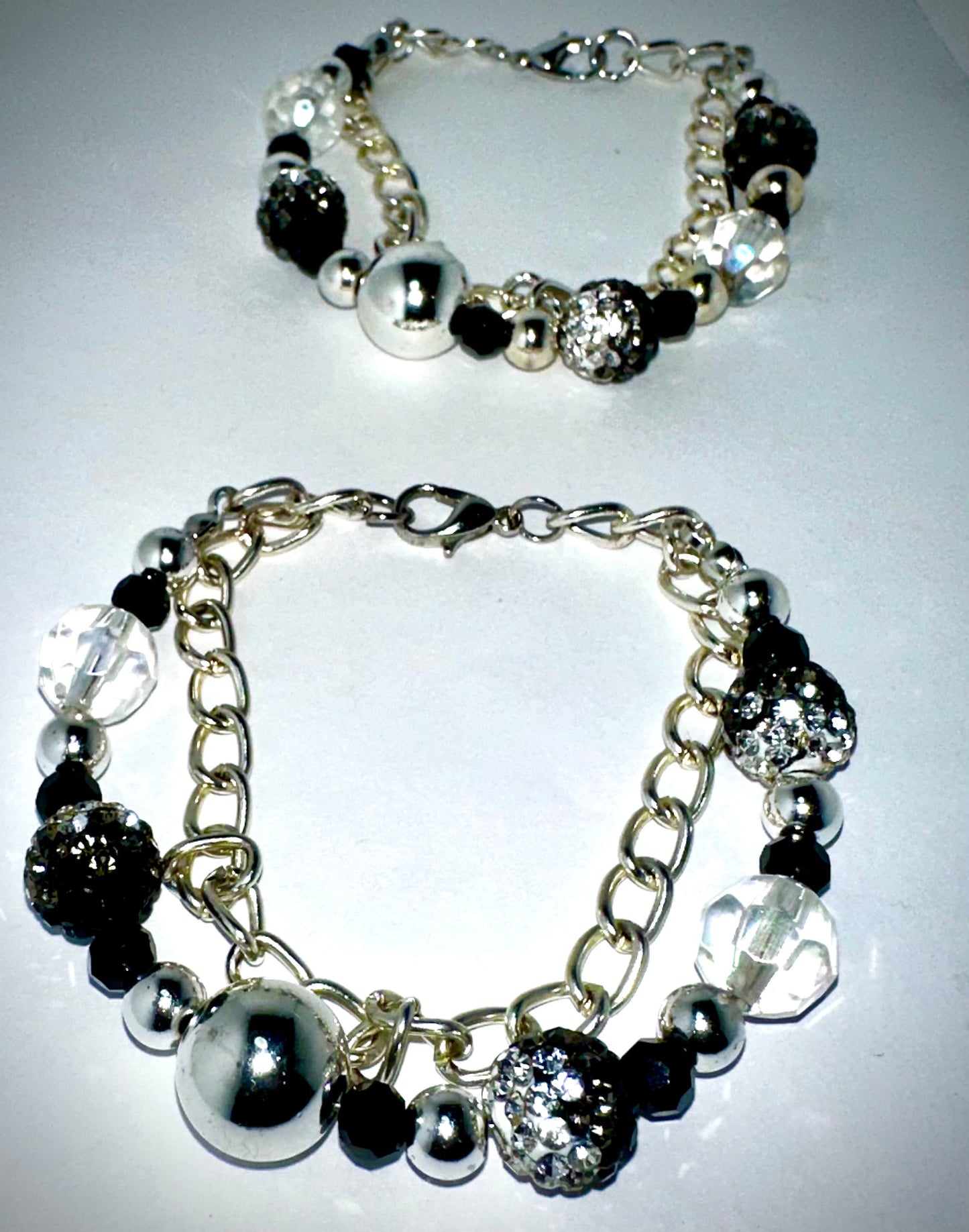 “Black Disco”Bracelet