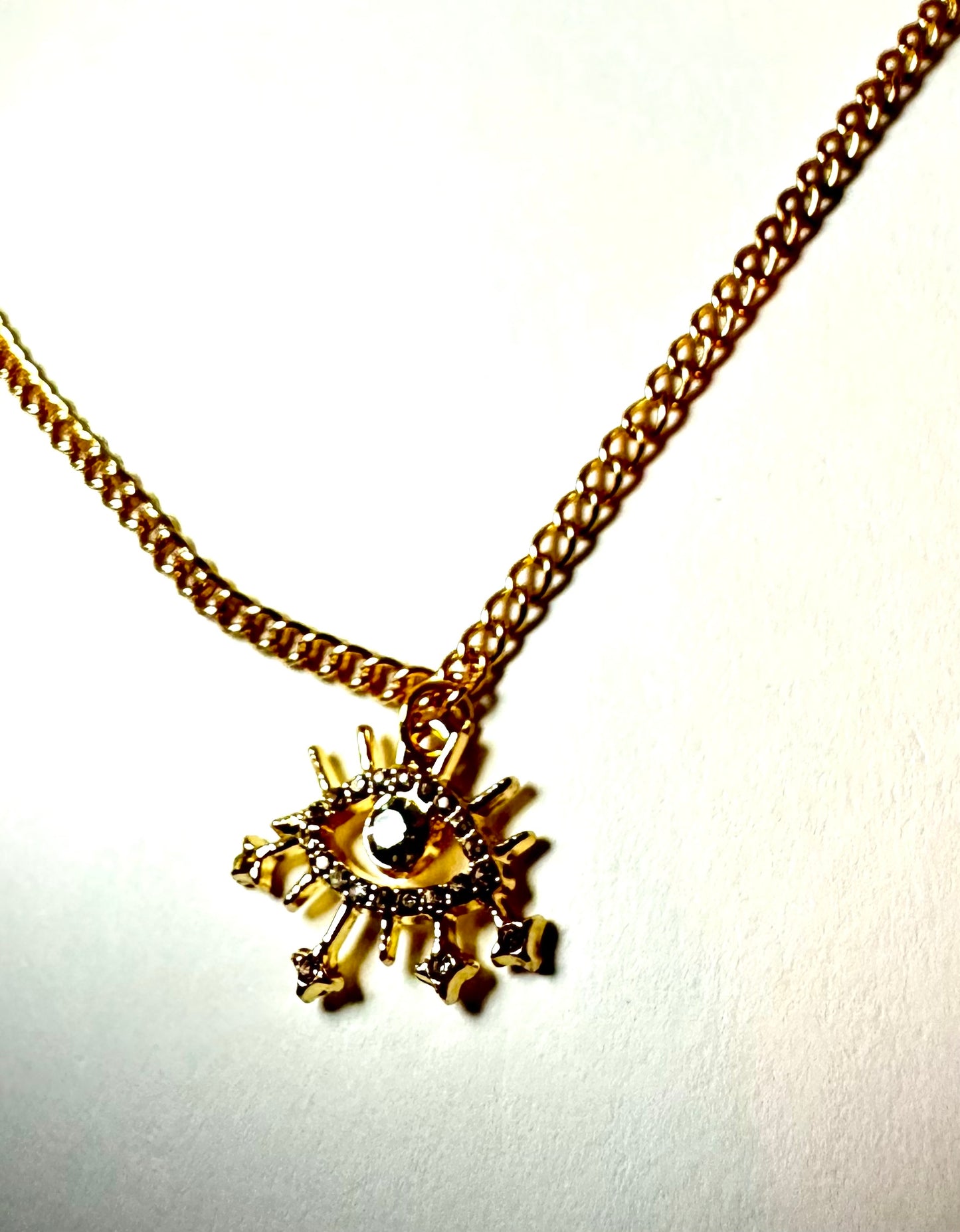 “Simple Third Eye” Chain